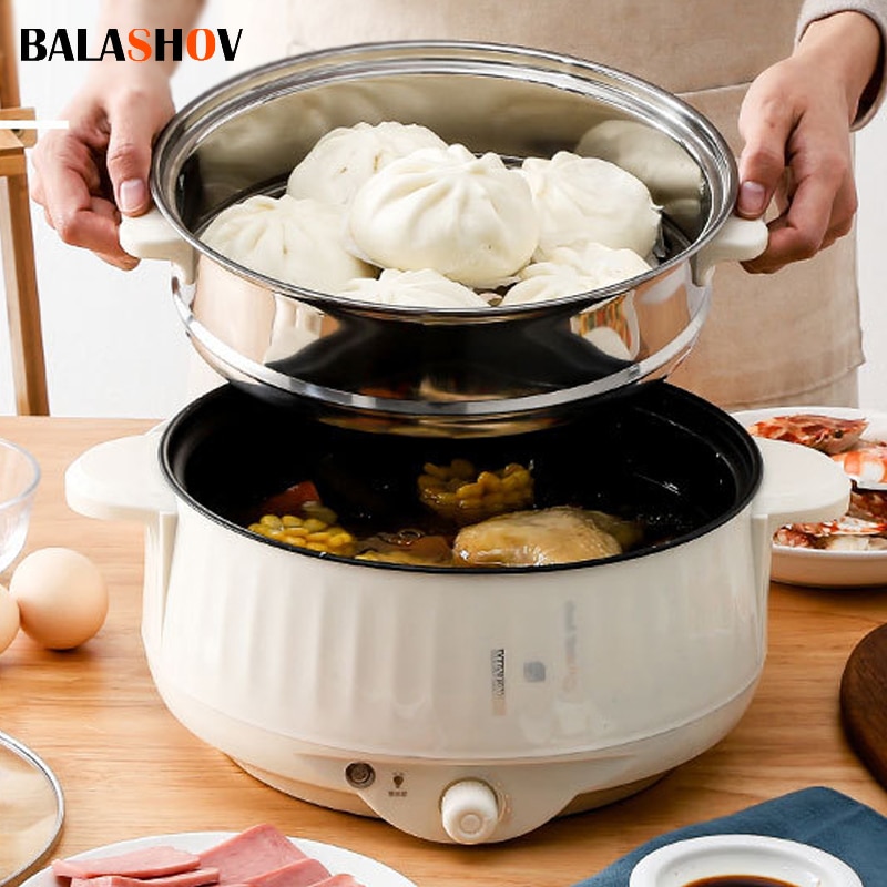 Kitchen Appliances Electronics - Panci listrik Multi memasak 220V, panci
