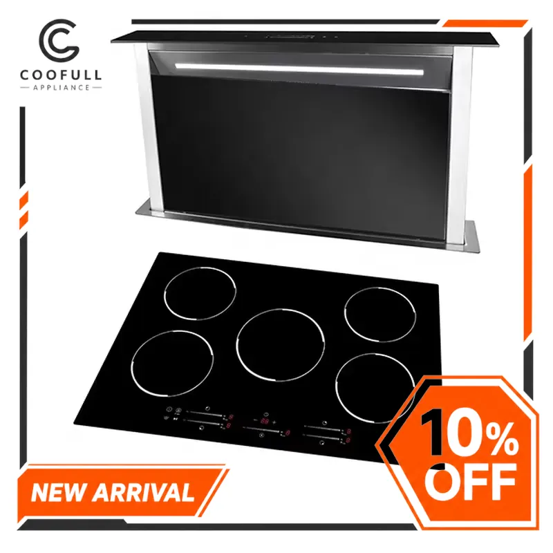 Kitchen Appliances Bosch - Kompor Induksi Tanam Bosch 77cm 90cm