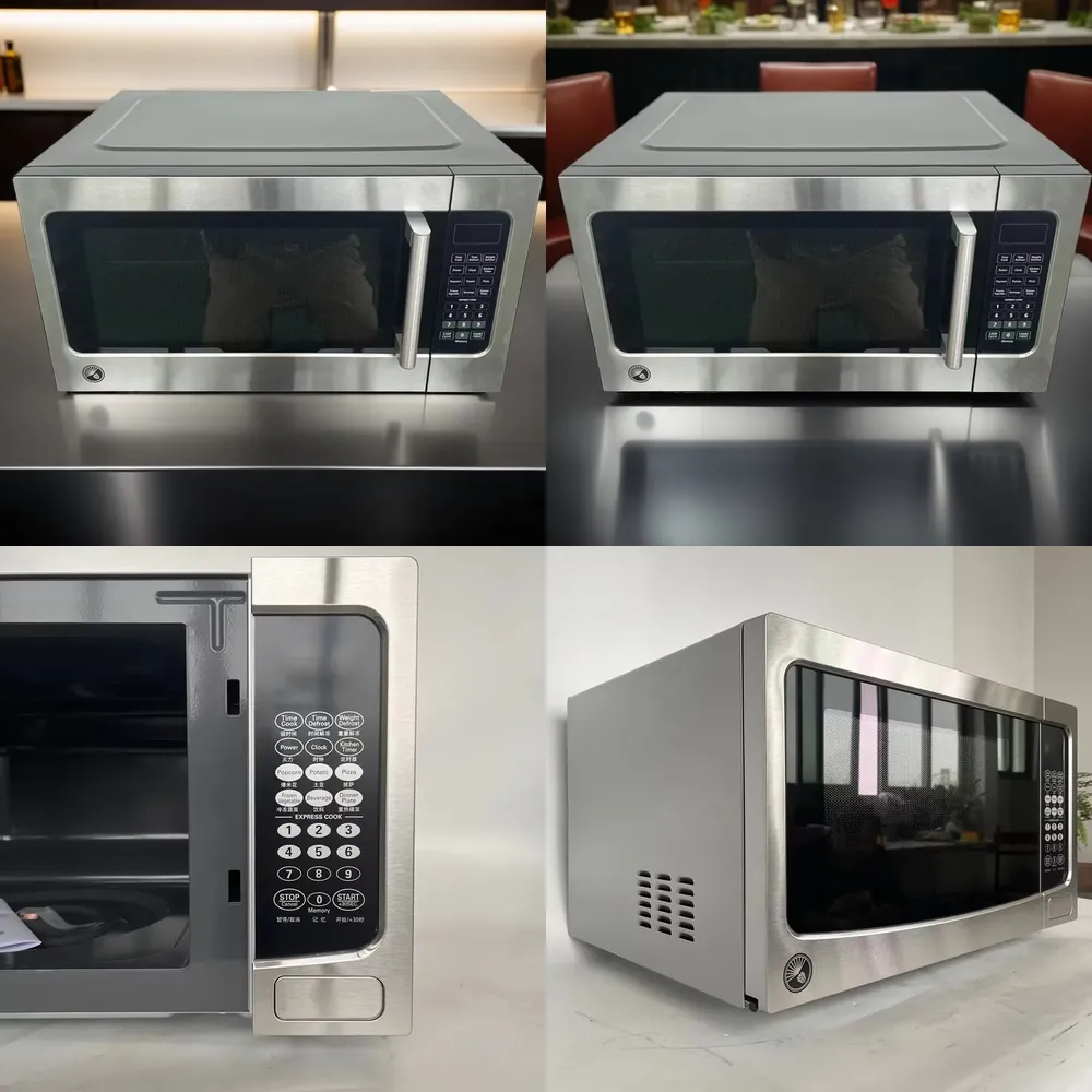 Kitchen Appliances Commercial - Pemanas Makanan Komersial untuk Katering, Microwave,