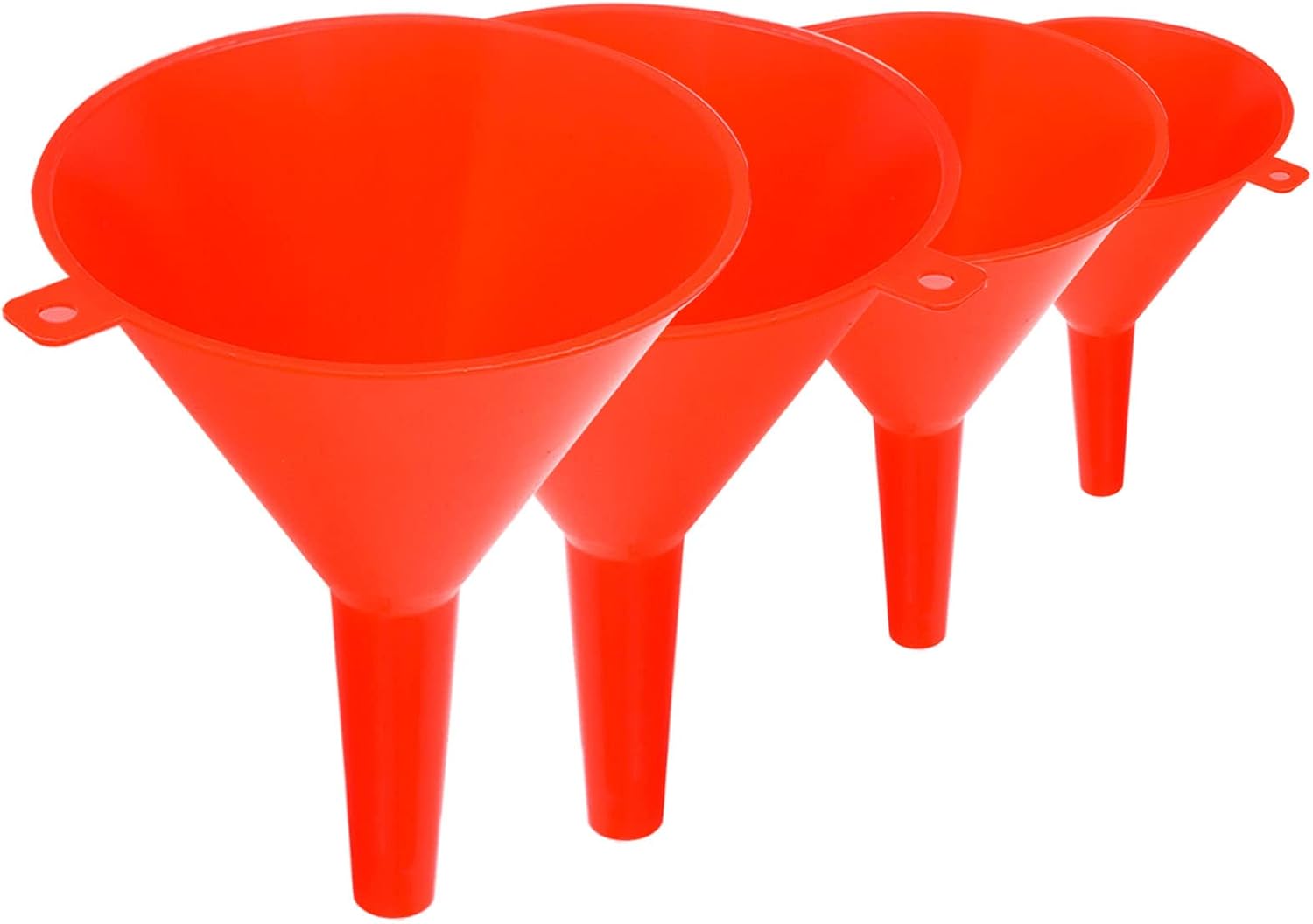 Kitchen Appliances Manufacturers - Corong dapur 4 buah/set, corong plastik
