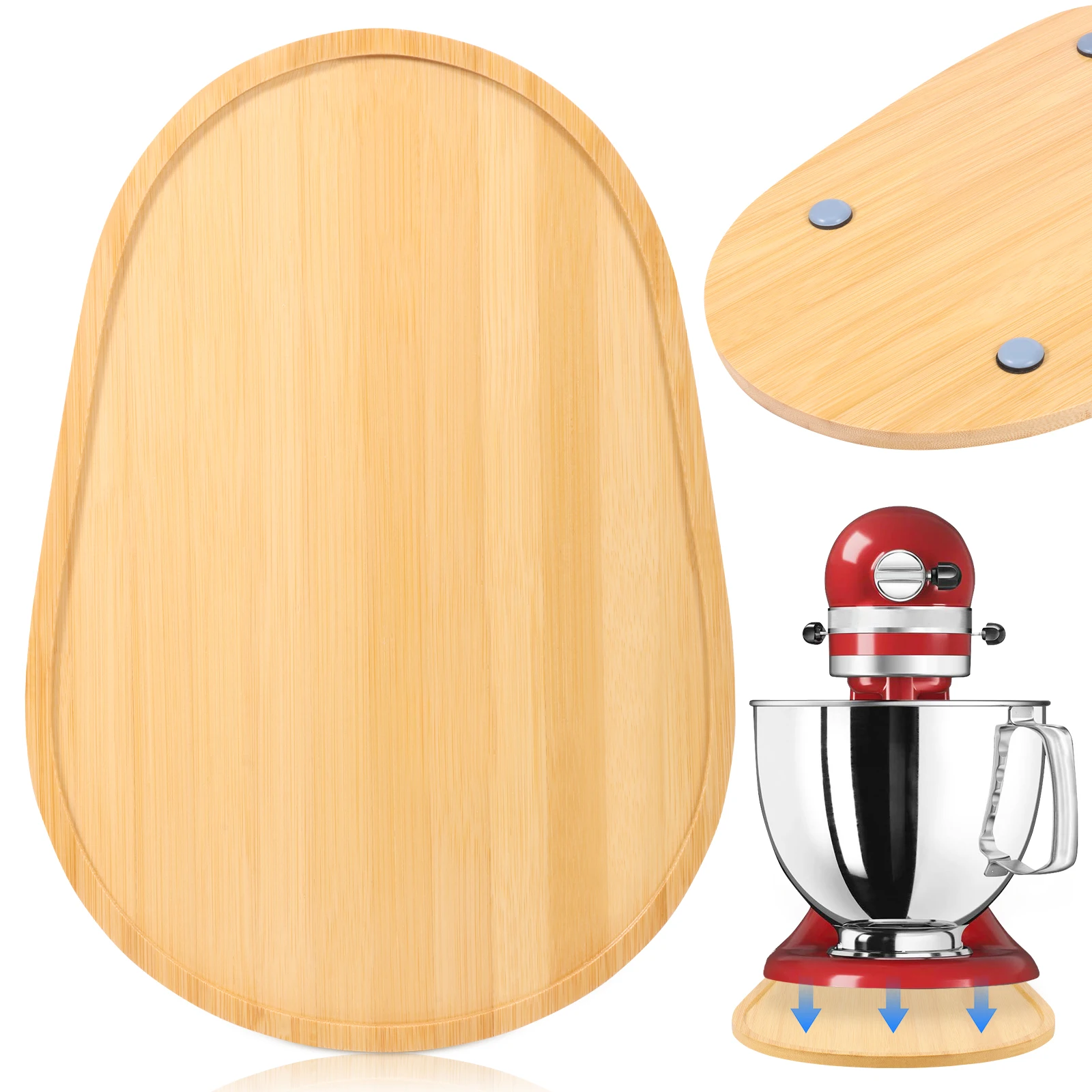 Kitchen Appliances Kitchenaid - Slider Mixer Bambu untuk KitchenAid 5-7Qt