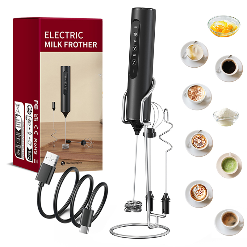 Hand Mixer Electric - Pengaduk Susu Elektrik Genggam 3 in