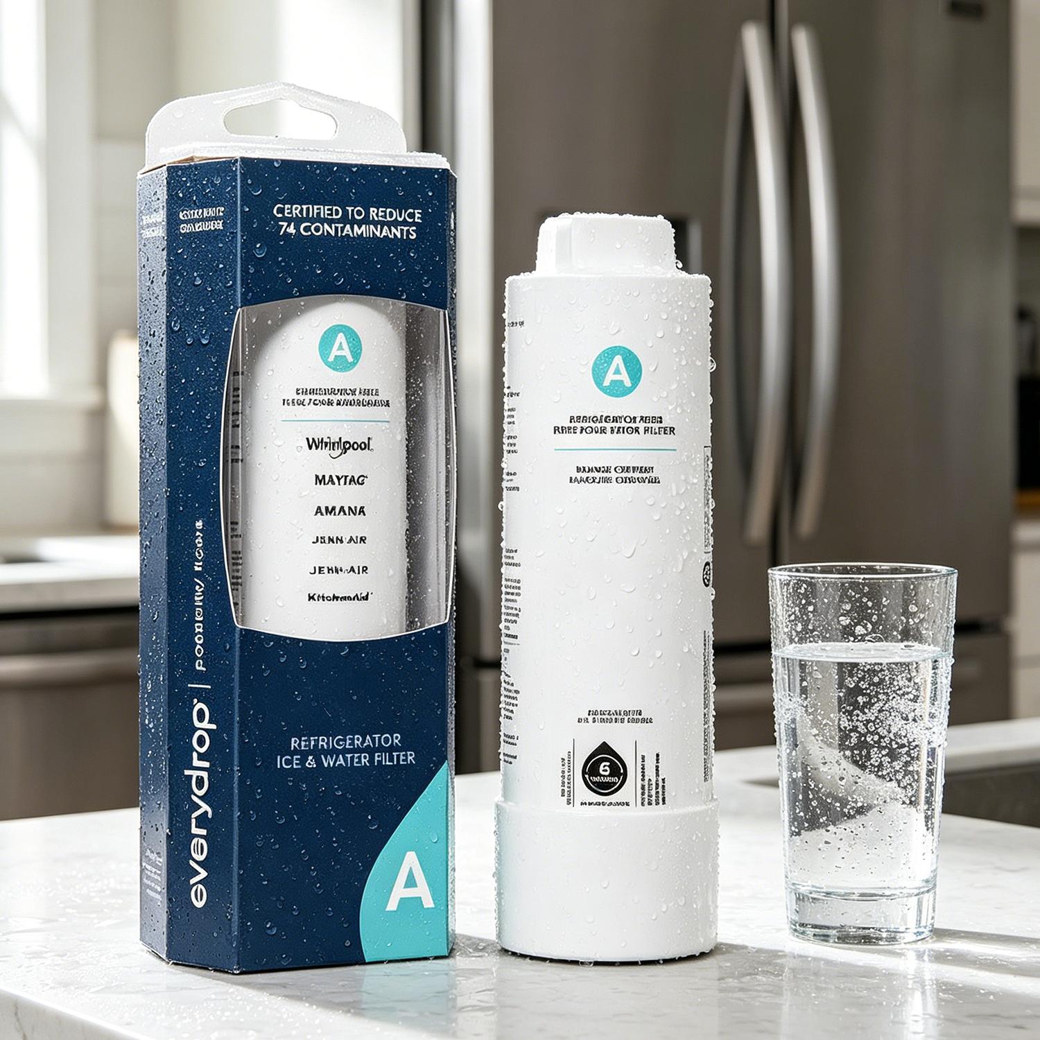 Kitchen Appliances Manufacturers - Pengganti Filter Air Kulkas EveryDrop EDRARXD1