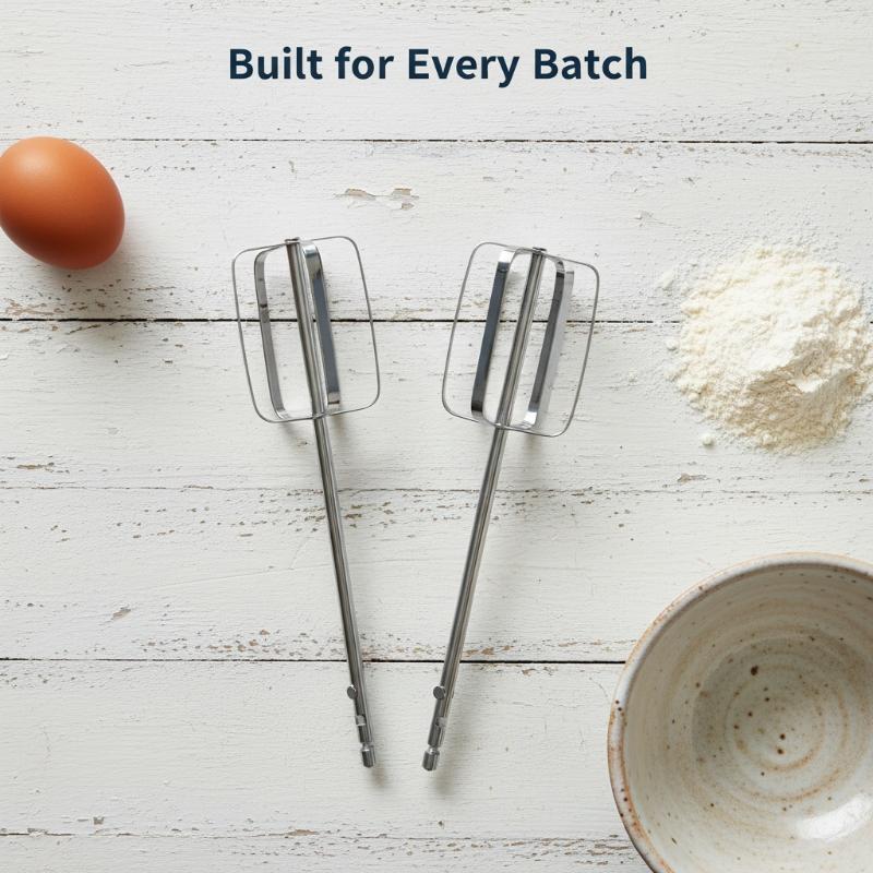 Hand Mixer Electric - 1/2 Buah Perlengkapan Pengocok Mixer Tangan