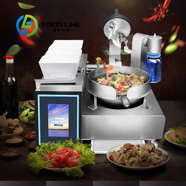 Kitchen Appliances Commercial - Robot Masak Komersial Efisiensi Tinggi Peralatan
