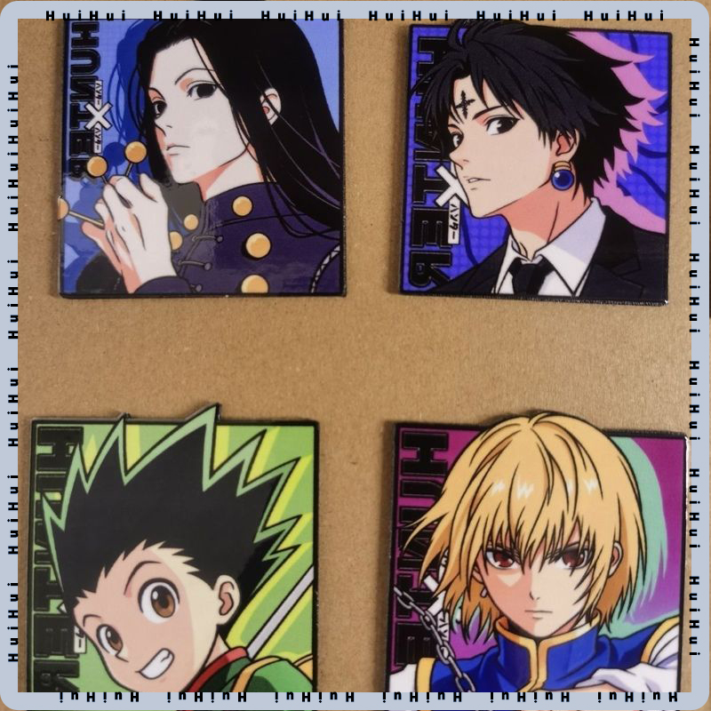 Kitchen Appliances Cabinet - HUNTER×HUNTER Hisoka Gon Magnet Kulkas Stiker