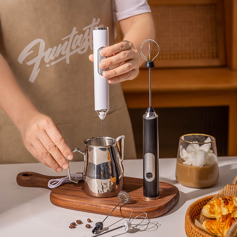 Hand Mixer Electric - Foamer Susu Elektrik Blender Pengaduk Kopi