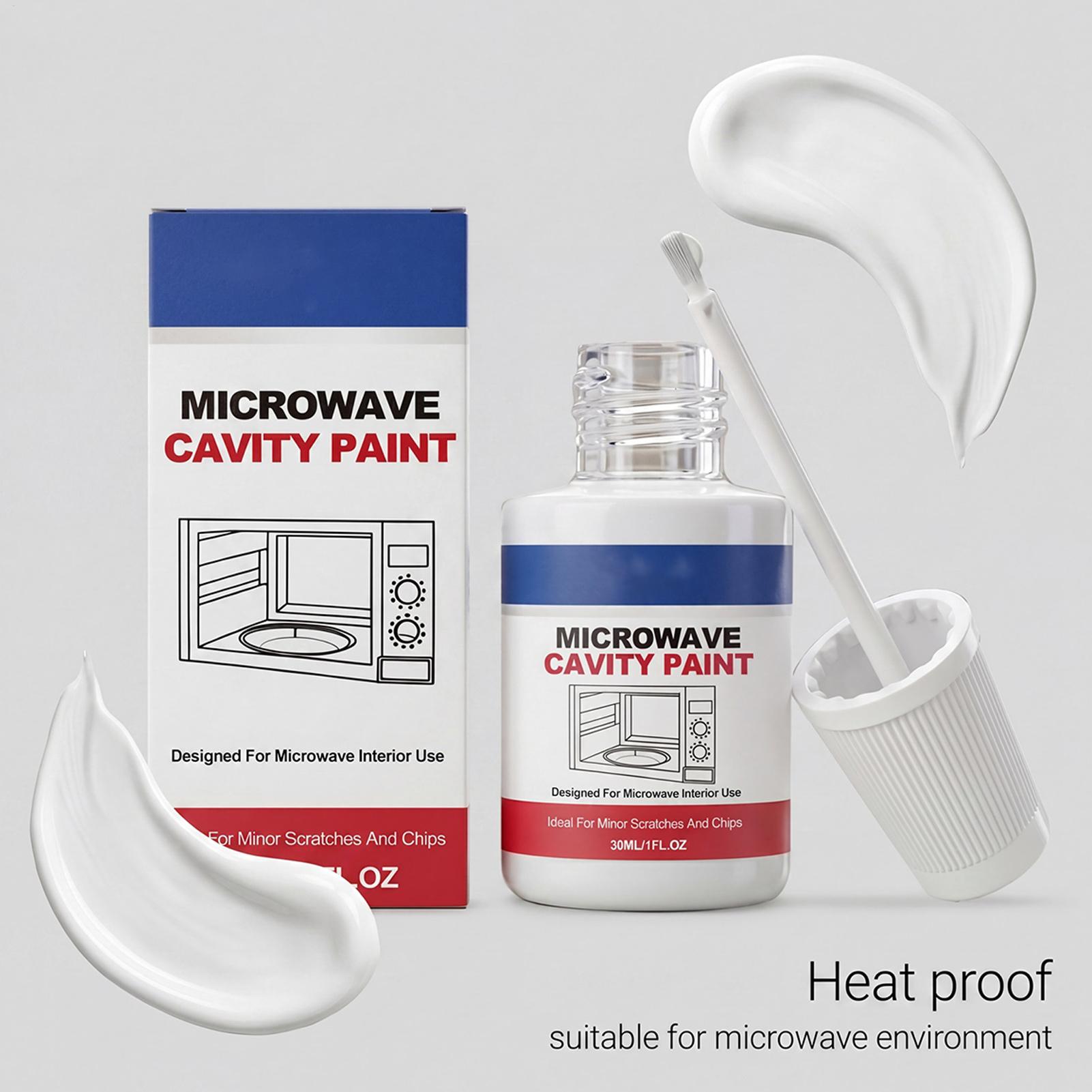 Kitchen Appliances Repair - Cat Pelapis Microwave High Gloss 30ml,