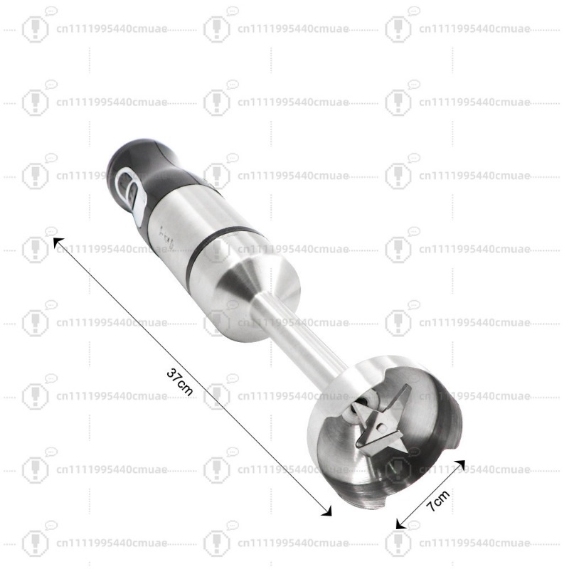 Hand Mixer Electric - Mixer Tangan Stainless Steel, Alat Masak