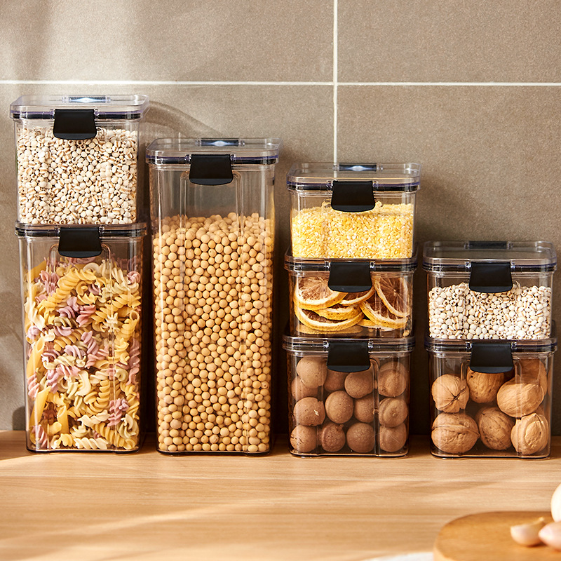 Kitchen Appliances Manufacturers - Kotak penyimpanan bumbu rumah tangga, toples