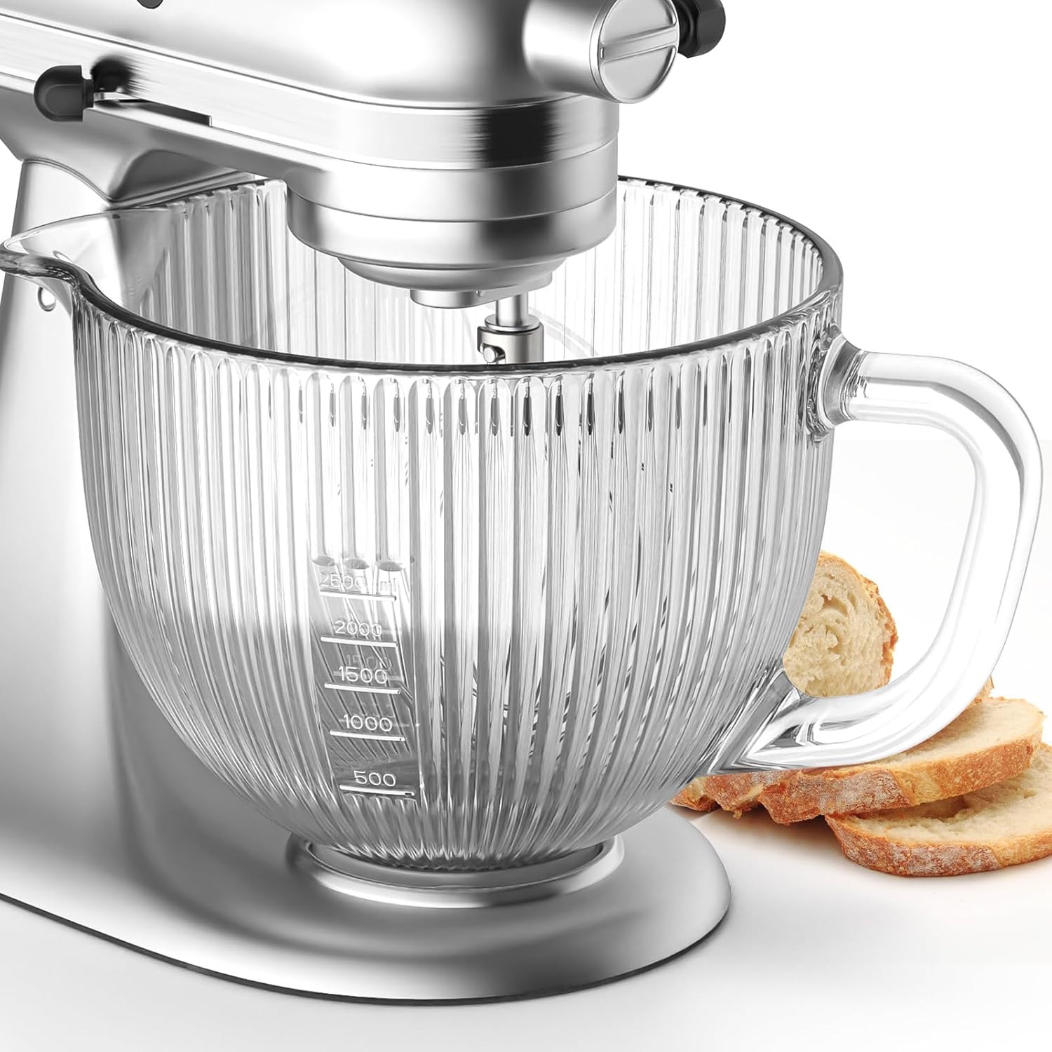 Kitchen Appliances Kitchenaid - Mangkuk Kaca GVODE untuk Mixer Kitchenaid,