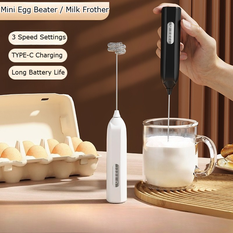 Kitchen Appliances Electronics - Pengaduk Susu Elektrik Genggam Otomatis Pembuat