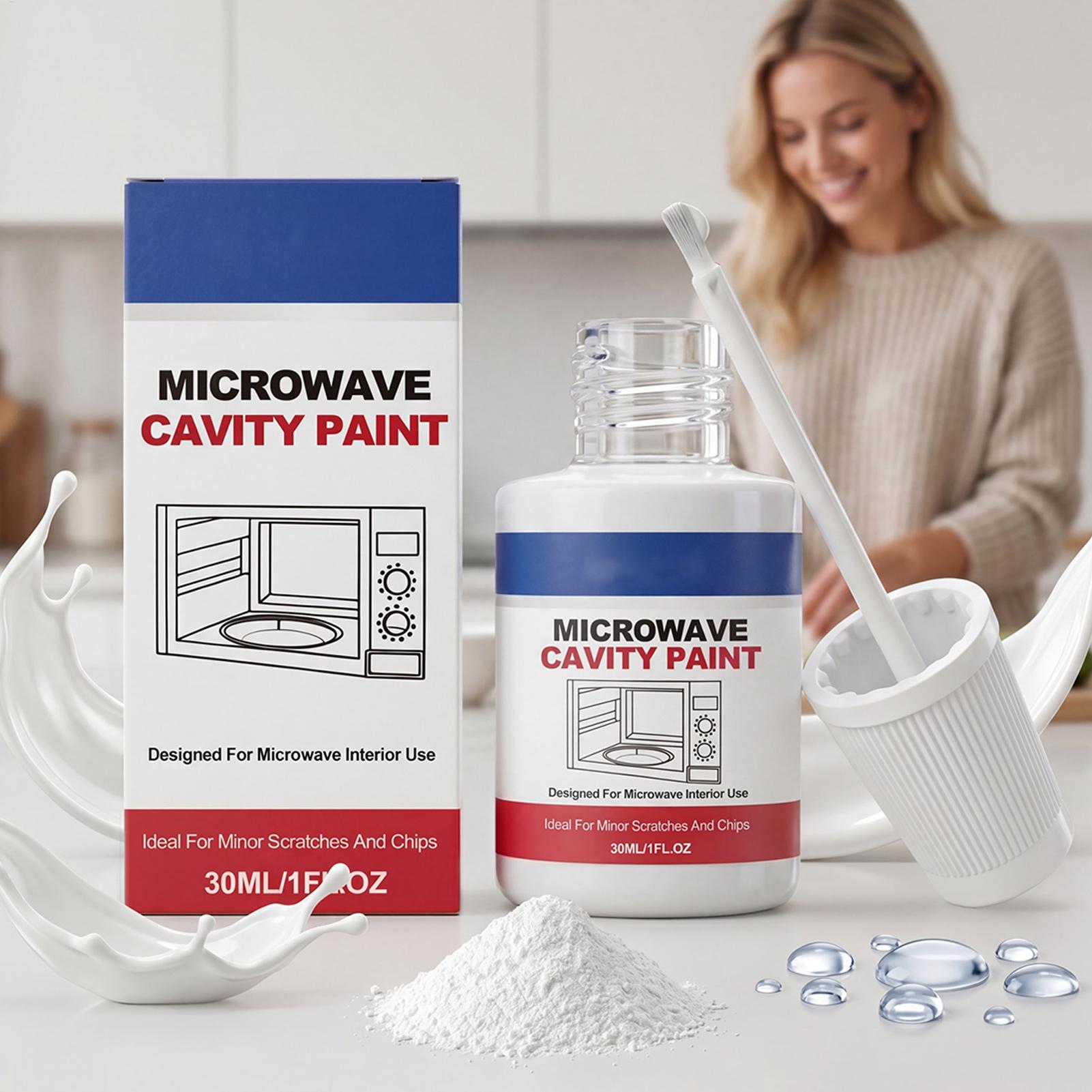Kitchen Appliances Repair - Cat Pelapis Interior Microwave 30ml, Perbaikan