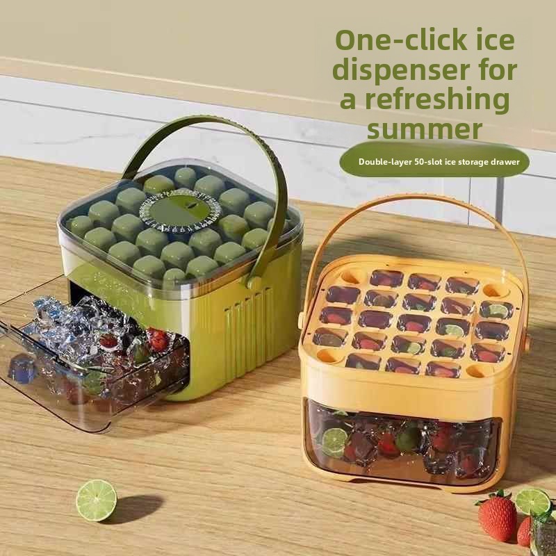 Kitchen Appliances Commercial - Pembuat Es Kapasitas Besar 50 Grid