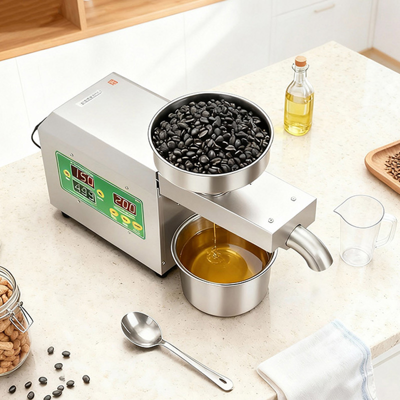 Kitchen Appliances Commercial - Mesin Ekstraksi Minyak Dingin Panas Stainless