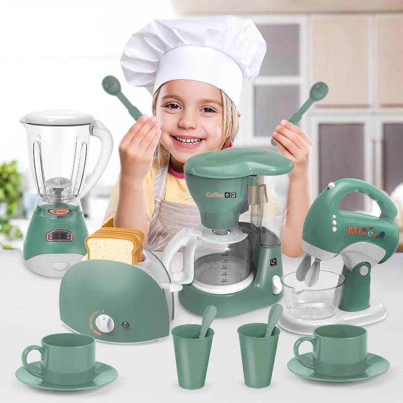 Kitchen Appliances To Gift - Mainan Peralatan Dapur Bermain Peran dengan