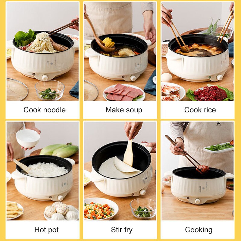 Panci listrik Multi memasak 22 - Kitchen Appliances Electronics ulasan dan harga