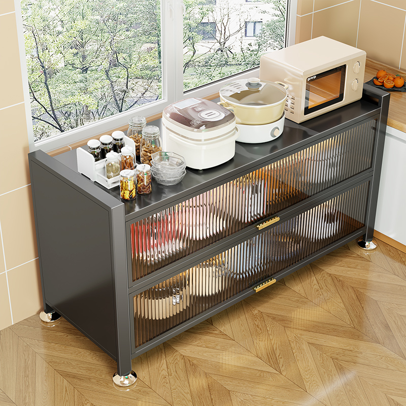 Lemari Penyimpanan Logam Anti  - Kitchen Appliances Sale ulasan dan harga