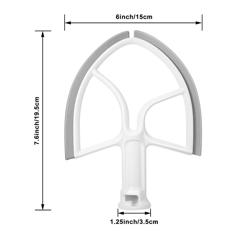Pengaduk Flex Edge Beater untu - Kitchen Appliances Kitchenaid ulasan dan harga