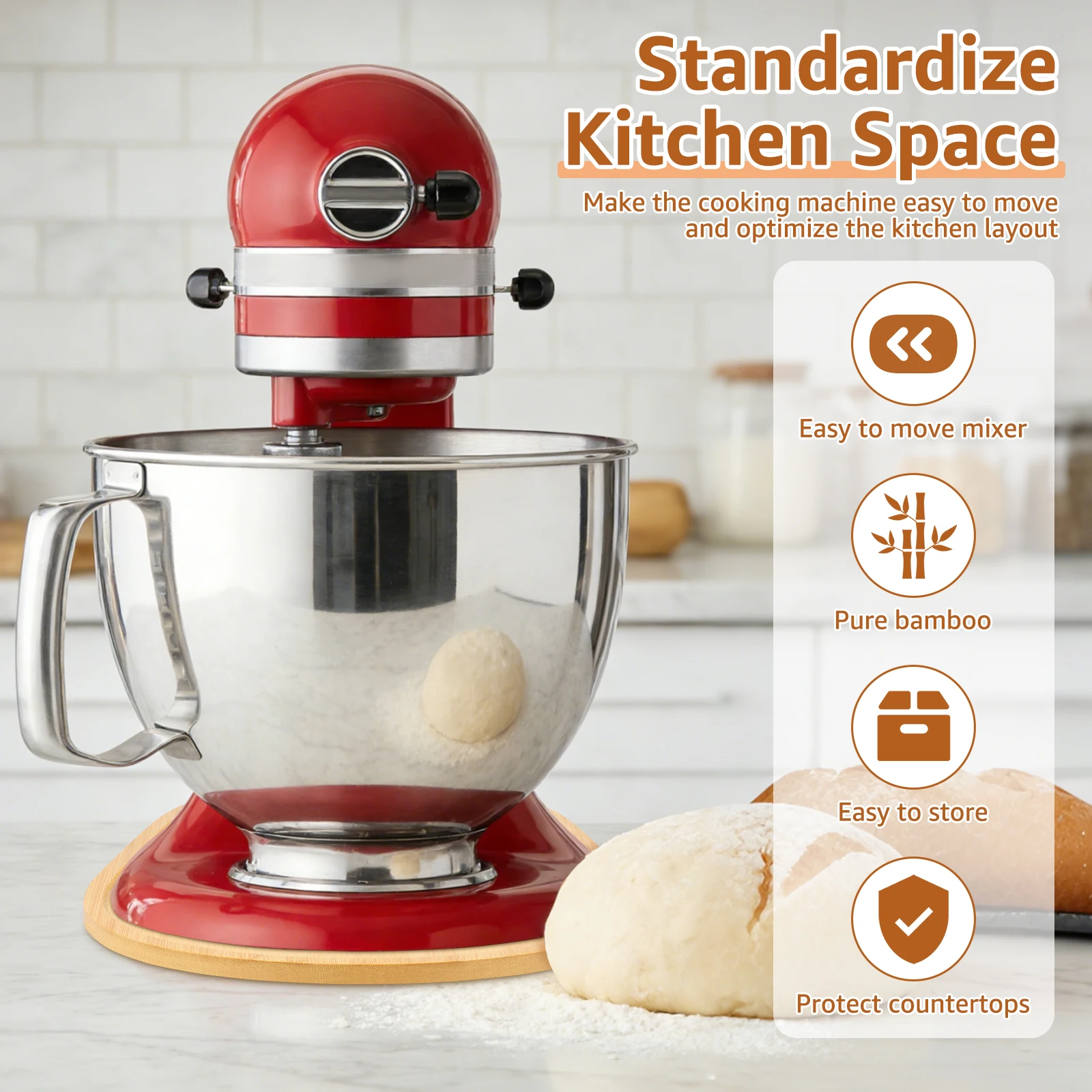 Slider Mixer Bambu untuk Kitch - Kitchen Appliances Kitchenaid ulasan dan harga