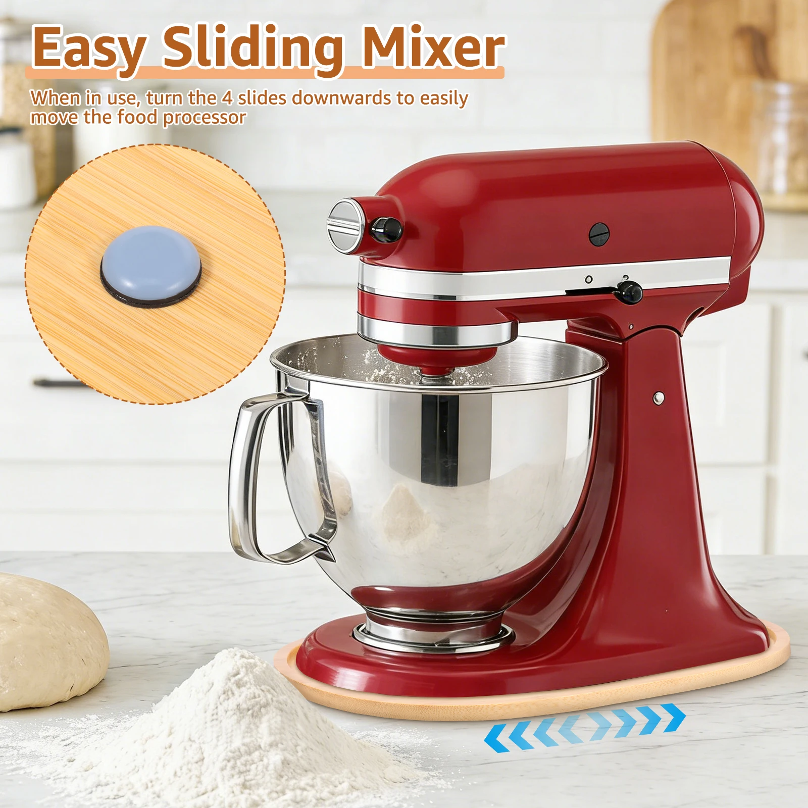Slider Mixer Bambu untuk Kitch - Kitchen Appliances Kitchenaid ulasan dan harga