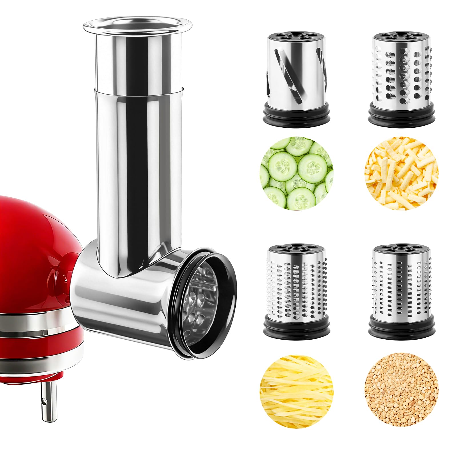 Aksesoris Pemarut Keju dari Ba - Kitchen Appliances Kitchenaid ulasan dan harga