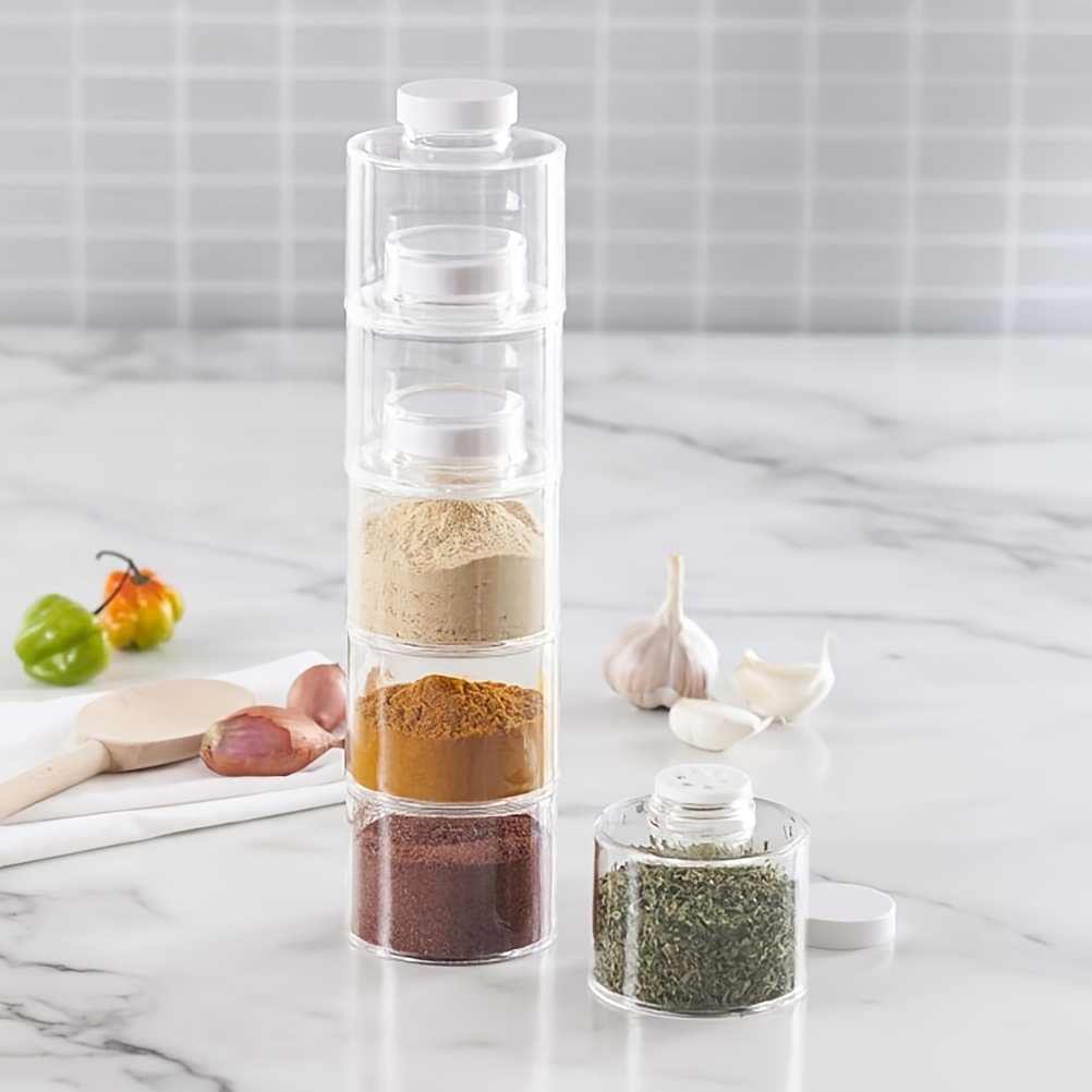 Rak bumbu Tumpuk, Set 6 menara - Kitchen Appliances Manufacturers ulasan dan harga