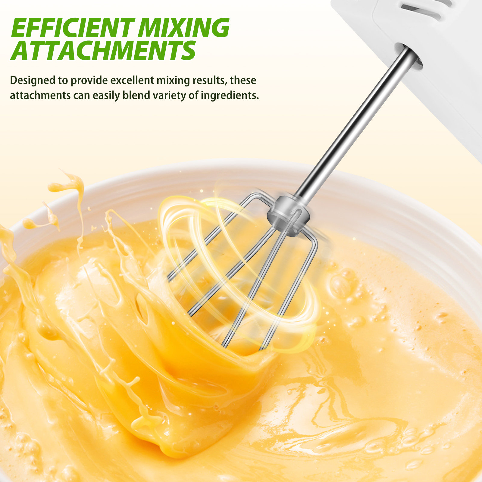 2 Buah Bagian Pengocok Elektri - Hand Mixer Electric ulasan dan harga