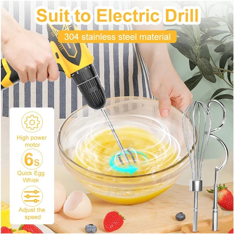 Pengocok Telur Stainless Steel - Hand Mixer Electric ulasan dan harga