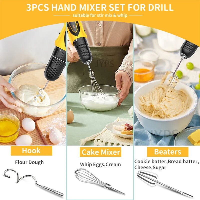 Pengocok Telur Stainless Steel - Hand Mixer Electric ulasan dan harga