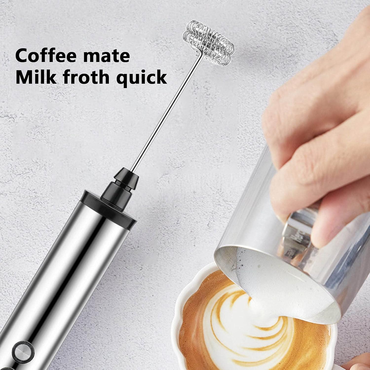 Pengaduk Susu Elektrik Genggam - Kitchen Appliances Electronics ulasan dan harga