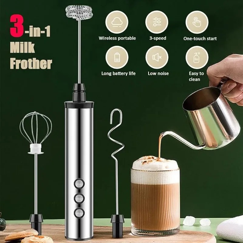 Pengaduk Susu Elektrik Genggam - Kitchen Appliances Electronics ulasan dan harga