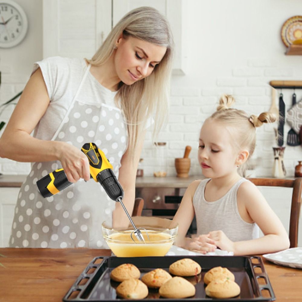 Pengocok Telur Stainless Steel - Hand Mixer Electric ulasan dan harga