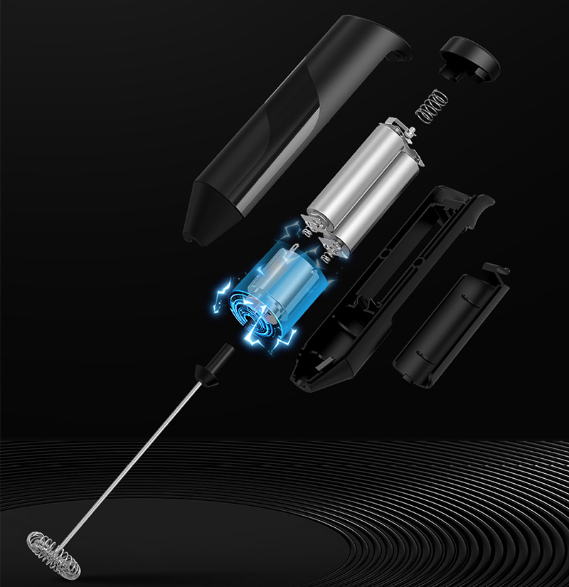 Pembuat Kopi Foamer Susu Elekt - Hand Mixer Electric ulasan dan harga