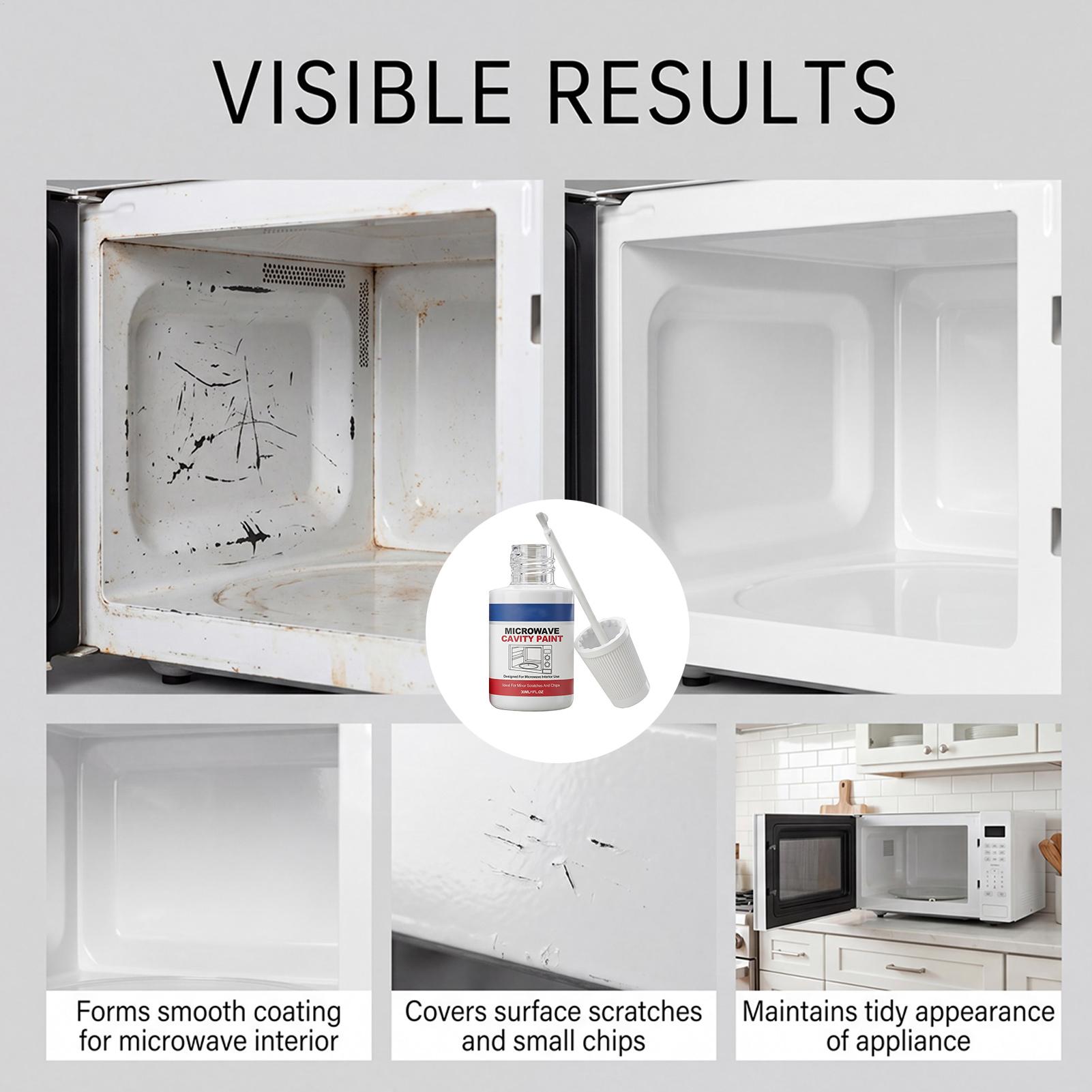 Cat Pelapis Microwave High Glo - Kitchen Appliances Repair ulasan dan harga
