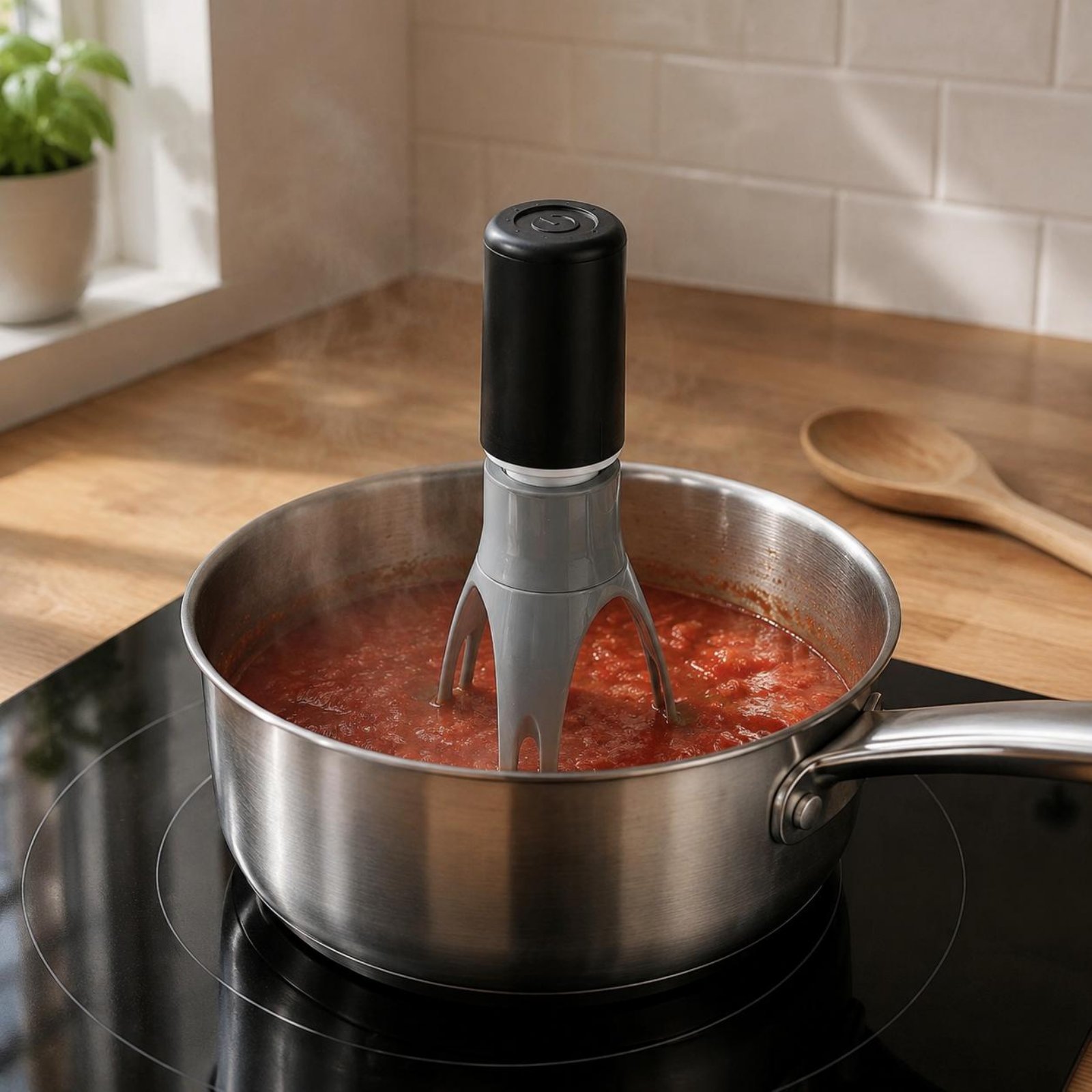 Pengaduk Segitiga Otomatis - P - Hand Mixer Electric ulasan dan harga