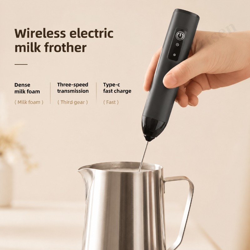 Pengaduk Busa Susu Kopi Elektr - Kitchen Appliances Electronics ulasan dan harga