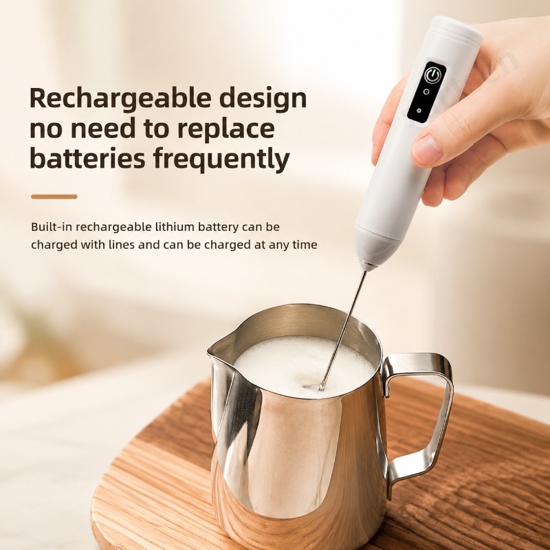 Pengaduk Busa Susu Kopi Elektr - Kitchen Appliances Electronics ulasan dan harga