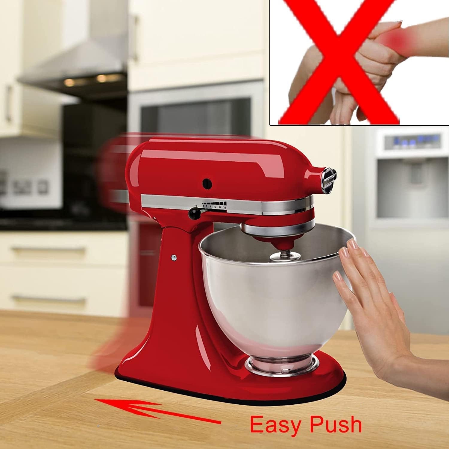 Kitchen Aid 4.5QT 5-8QT Profes - Kitchen Appliances Kitchenaid ulasan dan harga