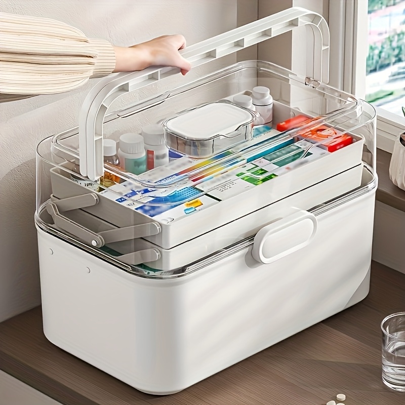 Kotak Penyimpanan Obat/Kotak D - Kitchen Appliances Cabinet ulasan dan harga