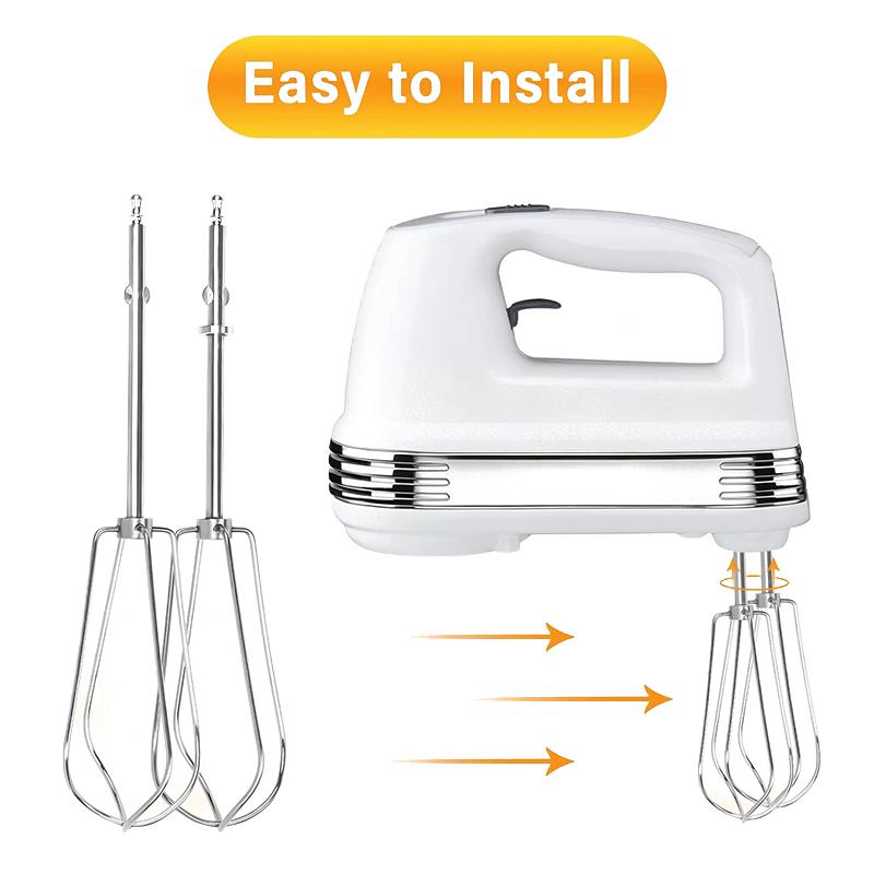 Pengocok Baja Tahan Karat untu - Hand Mixer Electric ulasan dan harga