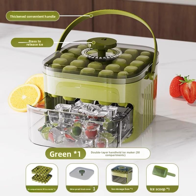 Pembuat Es Kapasitas Besar 50  - Kitchen Appliances Commercial ulasan dan harga
