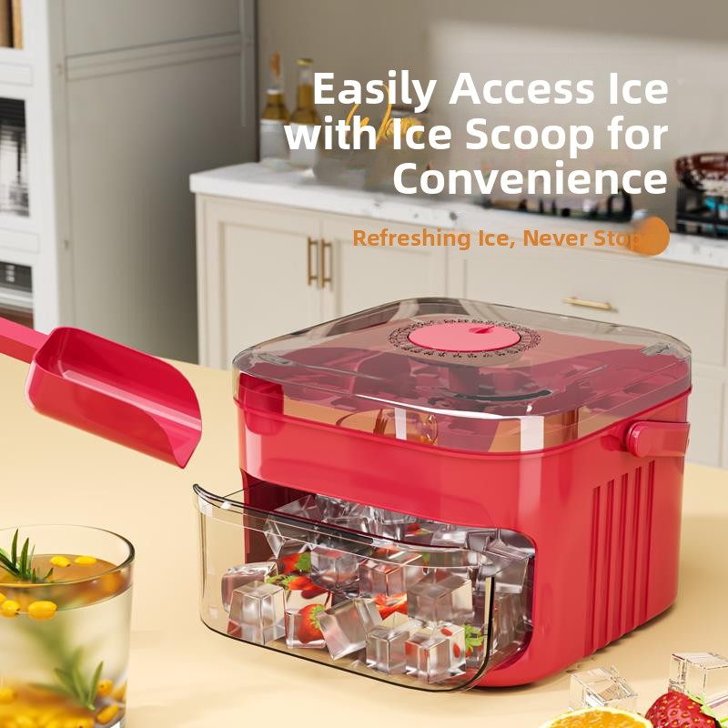 Pembuat Es Kapasitas Besar 50  - Kitchen Appliances Commercial ulasan dan harga