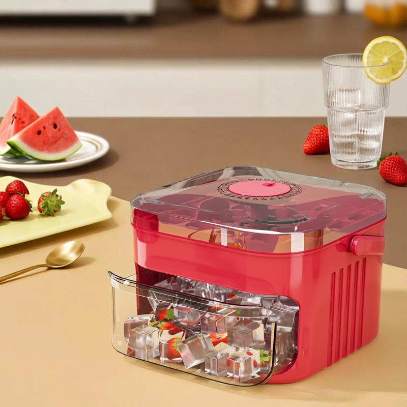 Pembuat Es Kapasitas Besar 50  - Kitchen Appliances Commercial ulasan dan harga