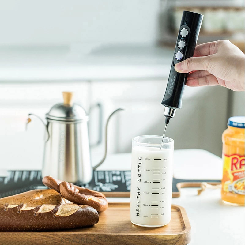 Pembuat busa susu listrik, pen - Hand Mixer Electric ulasan dan harga