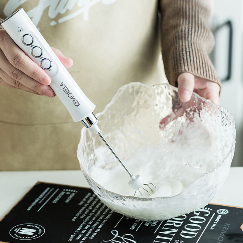Pembuat busa susu listrik, pen - Hand Mixer Electric ulasan dan harga