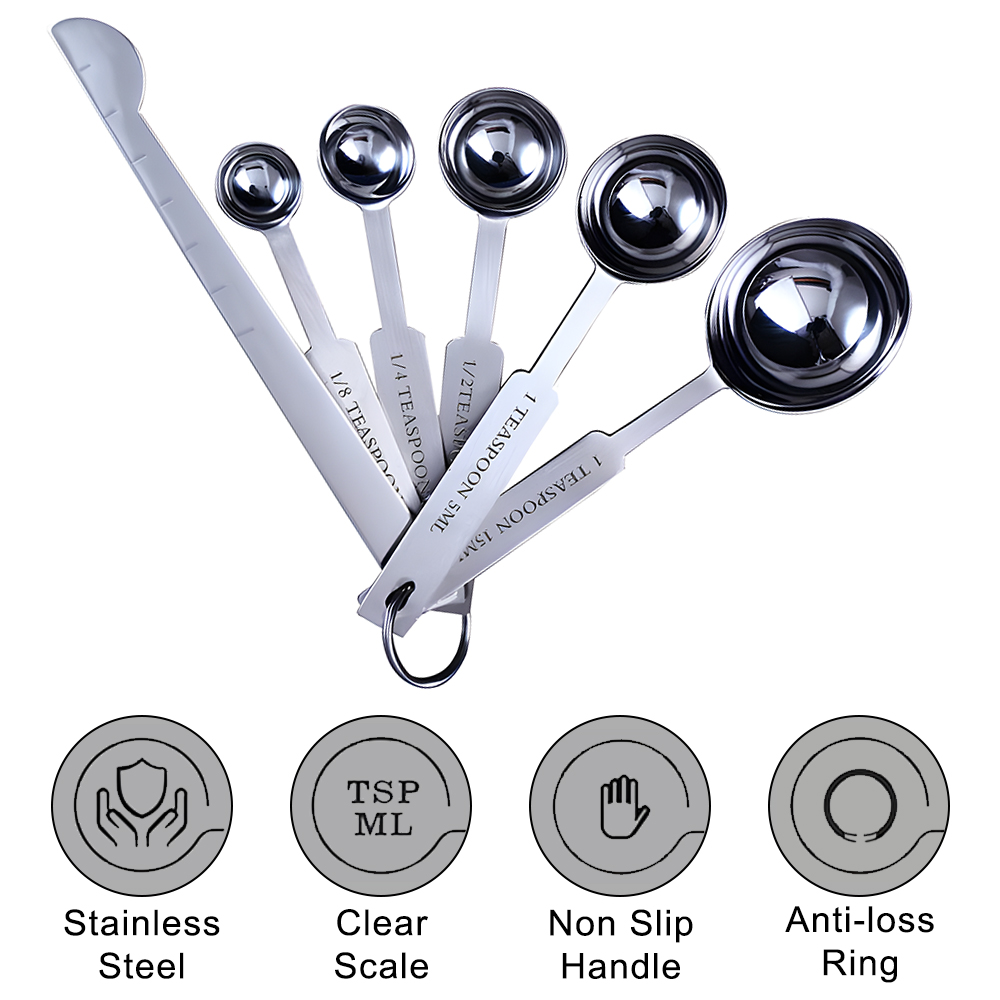 Set gelas dan sendok ukur dapa - Kitchen Appliances Manufacturers ulasan dan harga