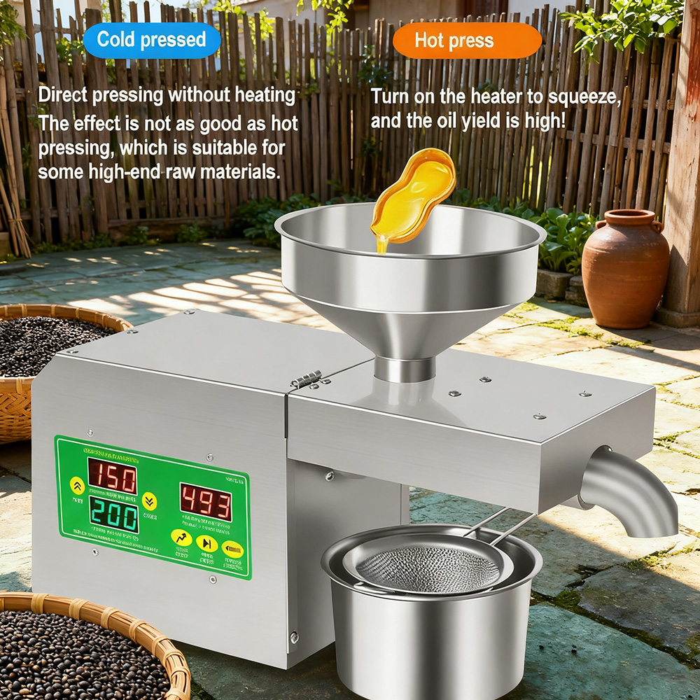 Mesin Ekstraksi Minyak Dingin  - Kitchen Appliances Commercial ulasan dan harga