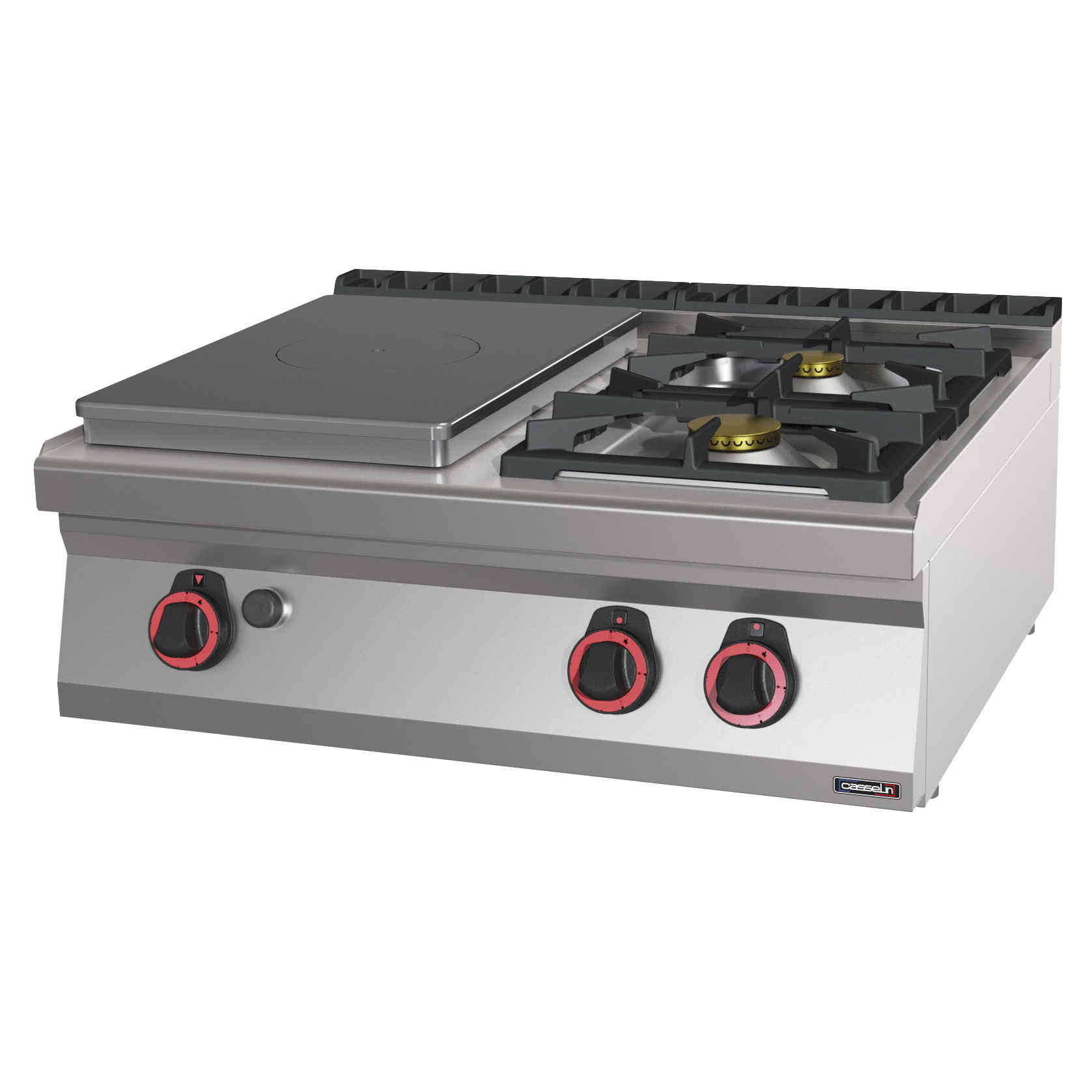 Kompor Gas 80cm, 2 Tungku, Kom - Kitchen Appliances Built In ulasan dan harga